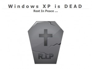 Windows XP is DEAD END